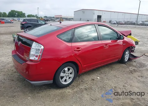 2007 Toyota Prius from USA, damaged, VIN JTDKB20U277565272